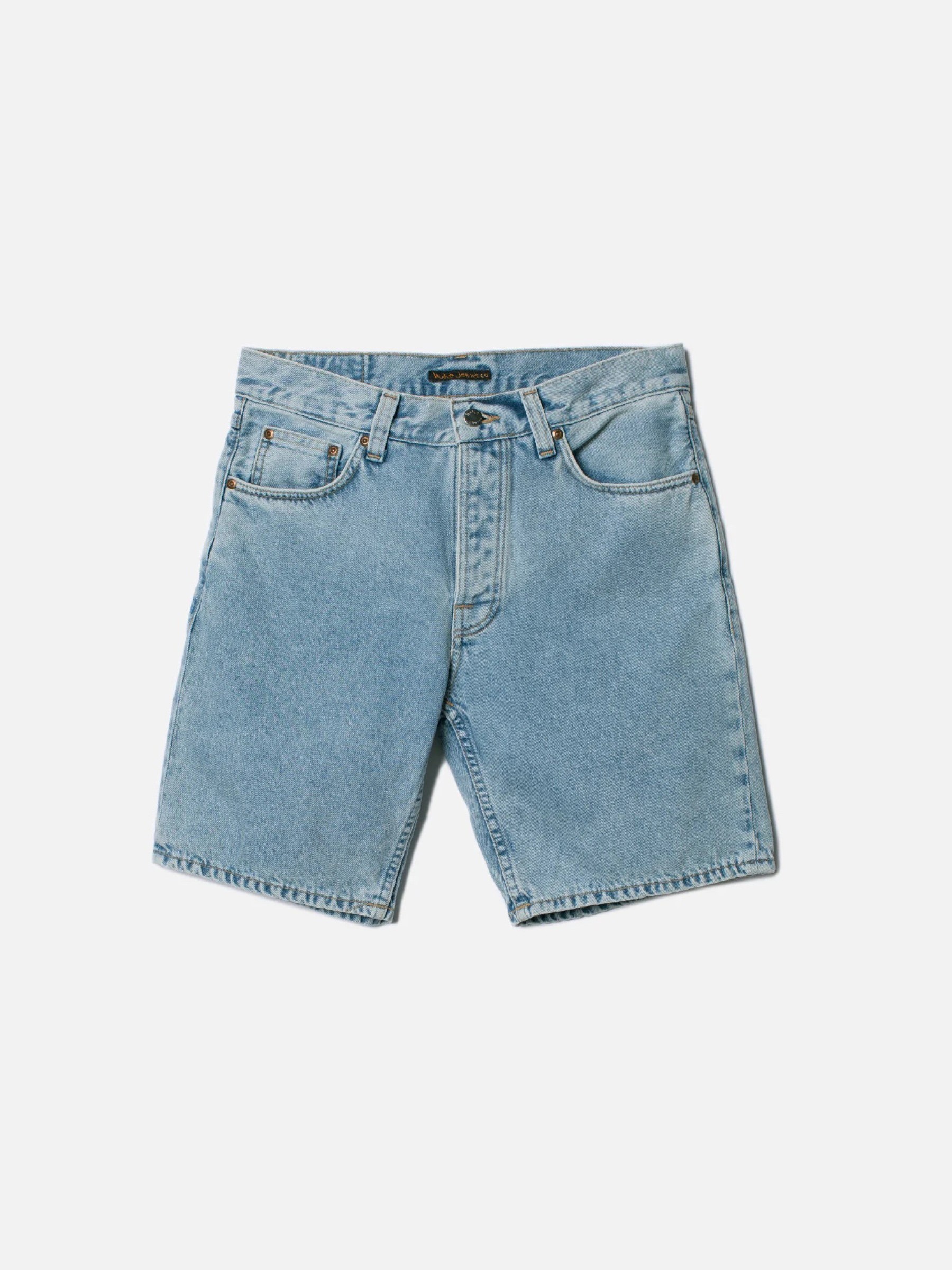 Jeansshorts Seth Shorts sunny blues Nudie Jeans