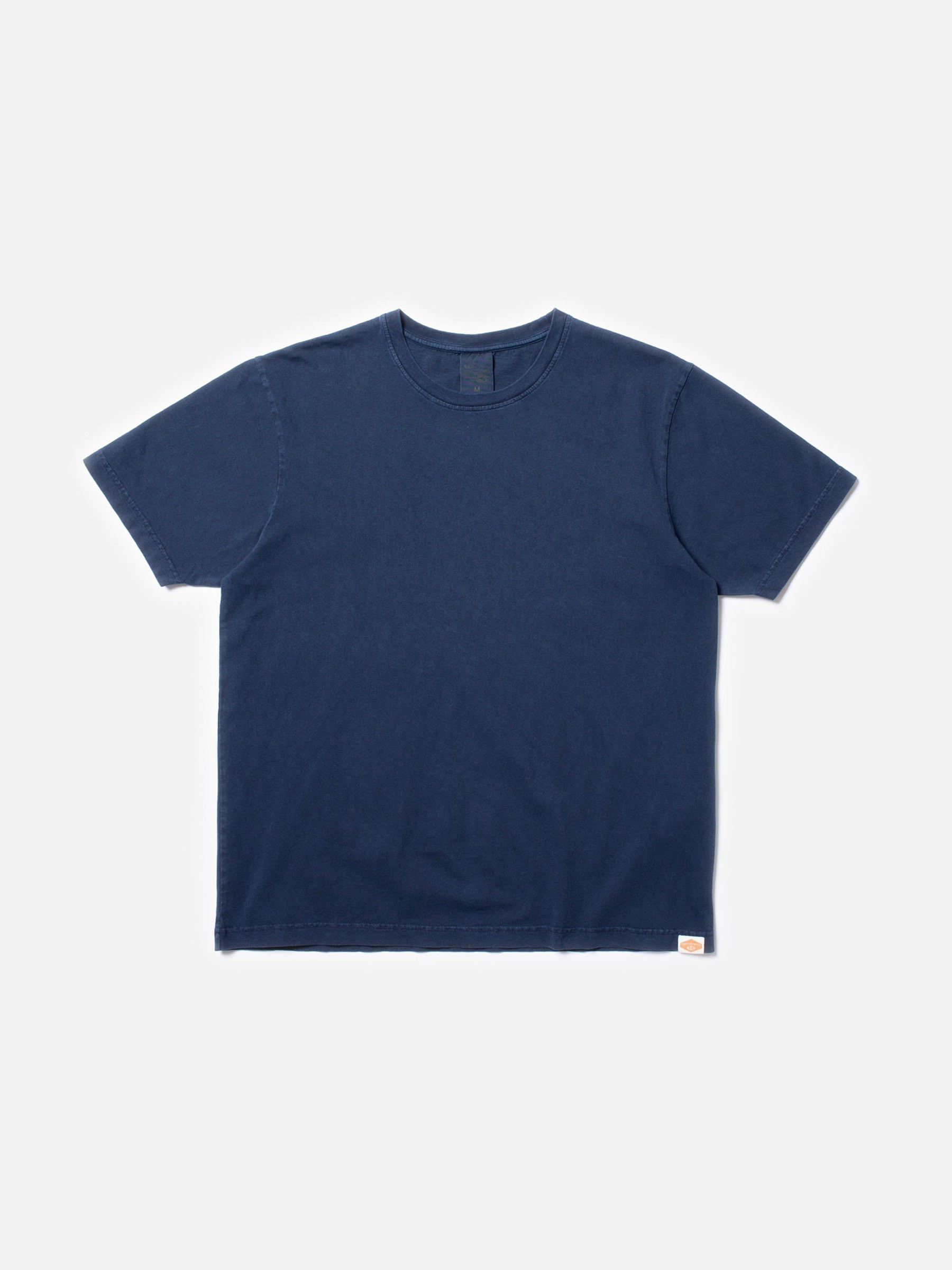 T-Shirt Uno Everyday Tee blue Nudie Jeans