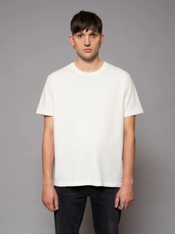T-Shirt Uno Everyday Tee chalk white Nudie Jeans