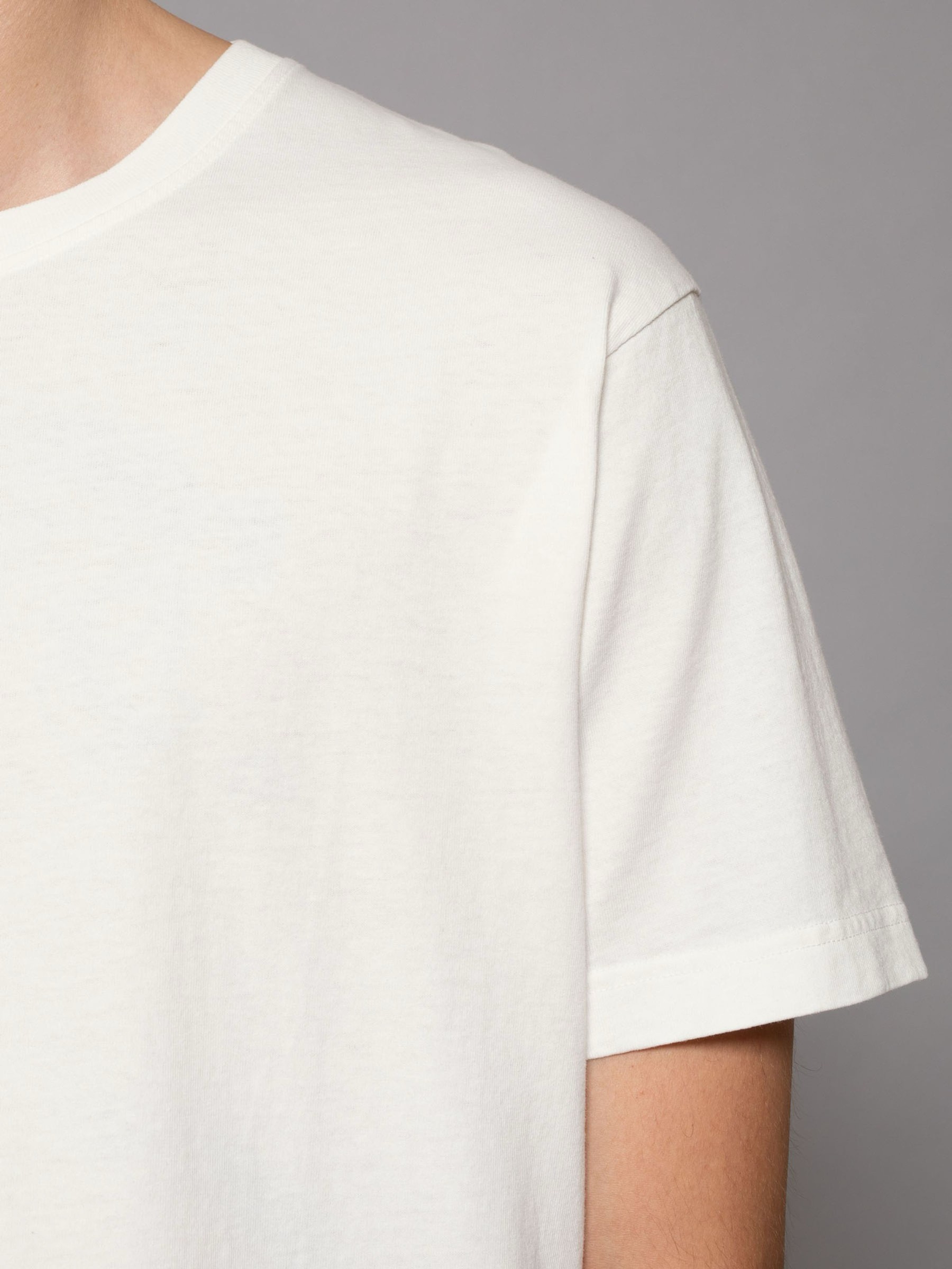 T-Shirt Uno Everyday Tee chalk white Nudie Jeans