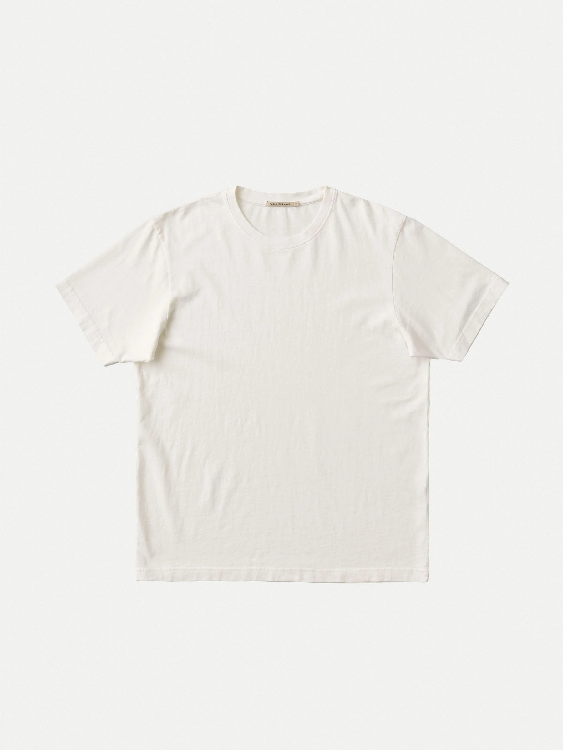 T-Shirt Uno Everyday Tee chalk white Nudie Jeans