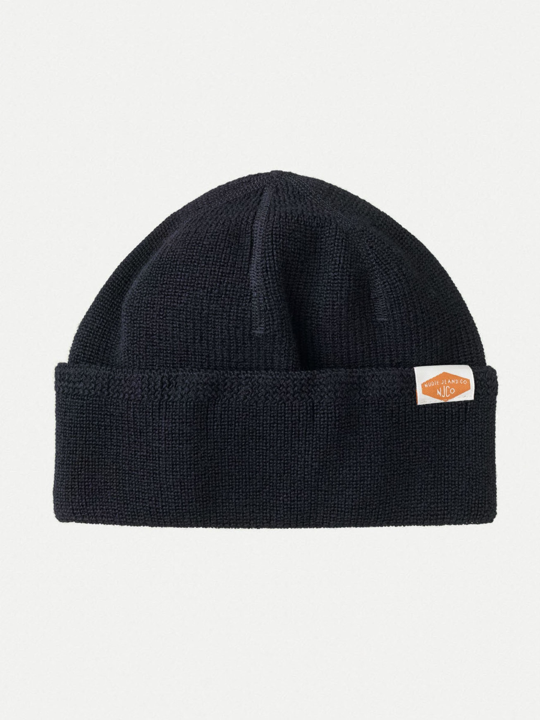 Mütze Naval Wool Beanie navy Nudie Jeans