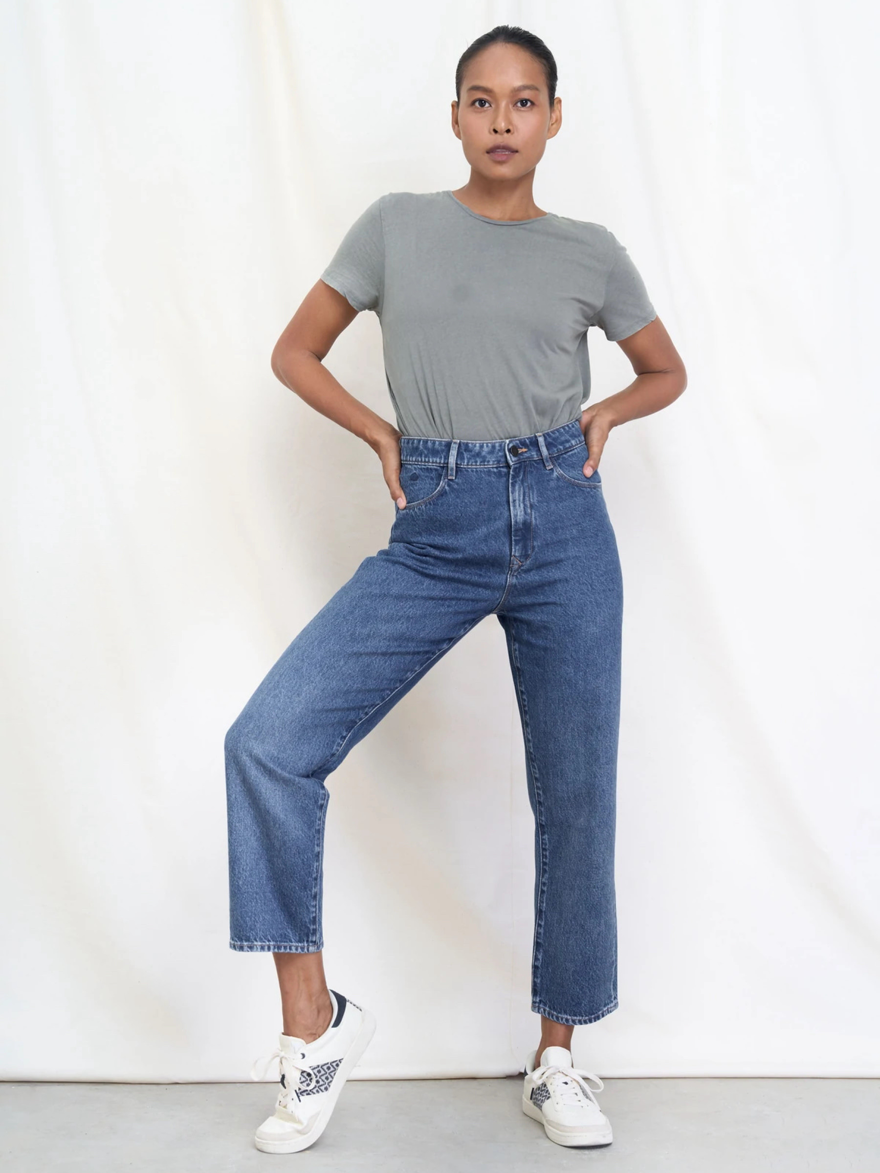 Jeans Dawn Wide Straight medium blue Dawn Denim