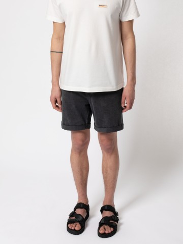 Jeansshorts Josh Shorts black water denim Nudie Jeans