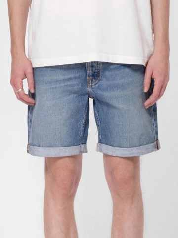 Jeansshorts Josh Shorts blue haze Nudie Jeans