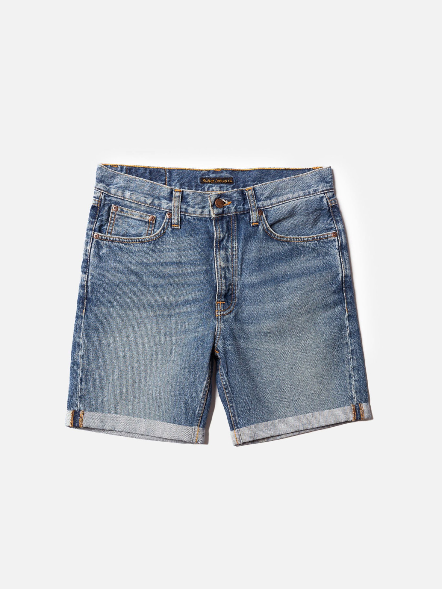 Jeansshorts Josh Shorts blue haze Nudie Jeans