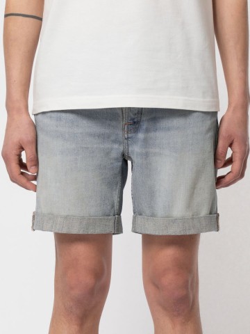 Jeansshorts Josh Shorts light glow Nudie Jeans
