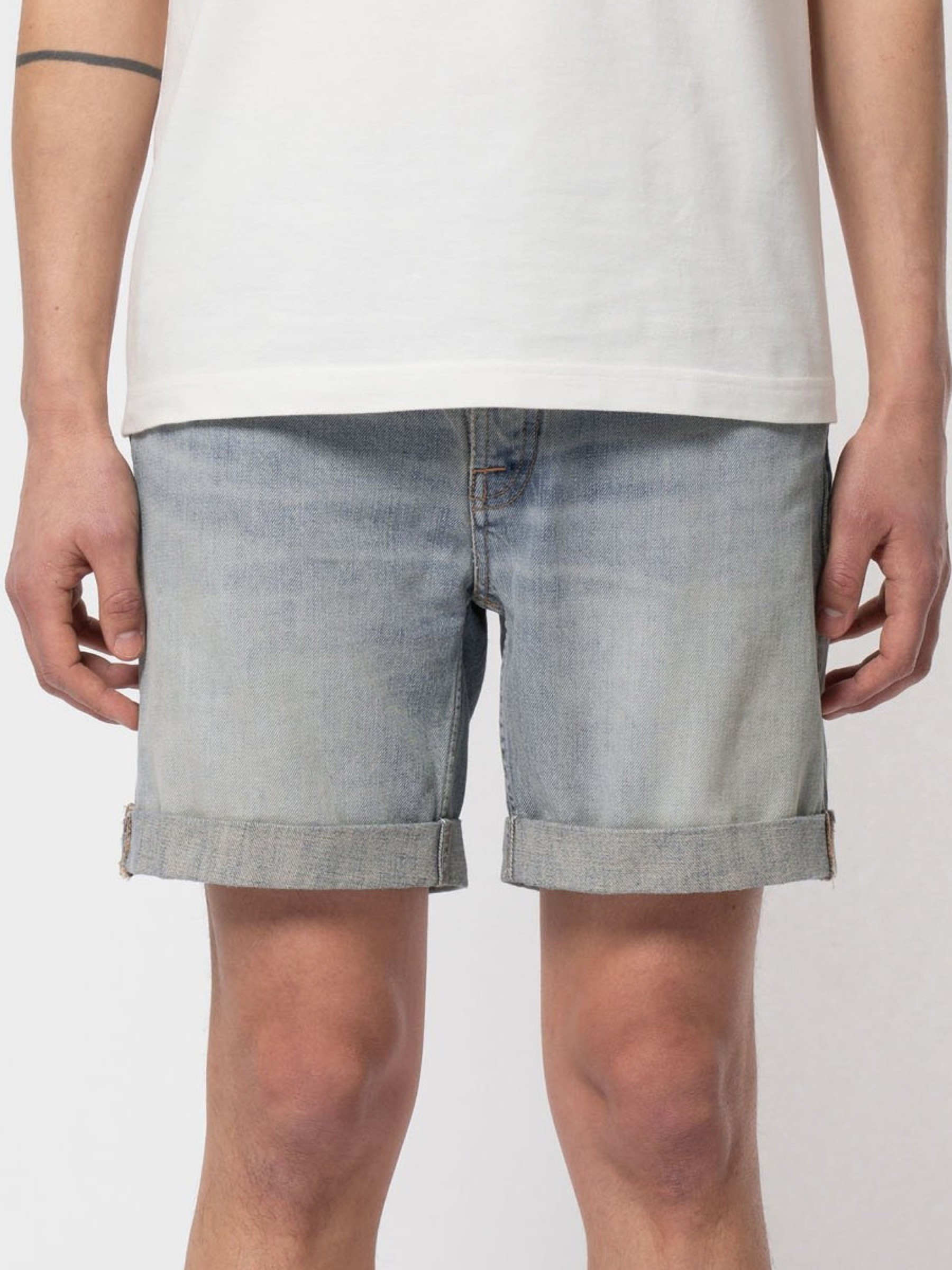 Jeansshorts Josh Shorts light glow Nudie Jeans