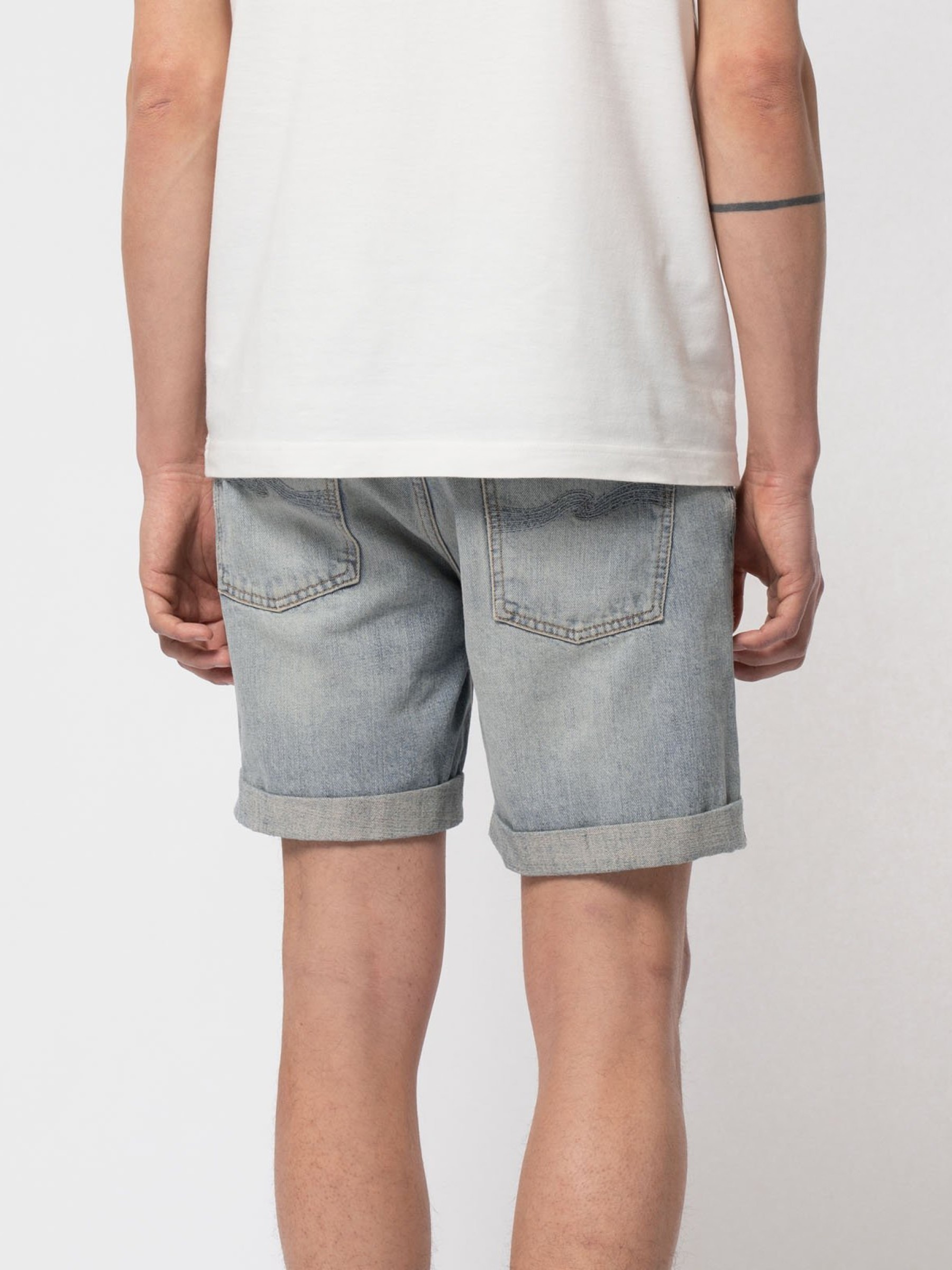 Jeansshorts Josh Shorts light glow Nudie Jeans