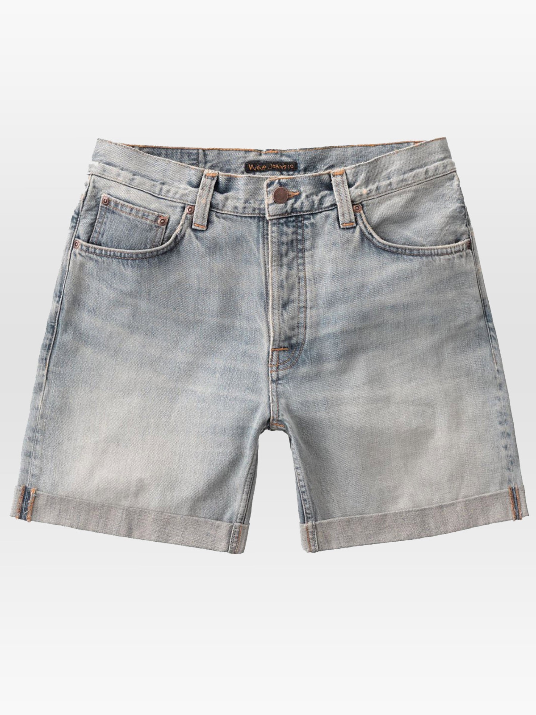 Jeansshorts Josh Shorts light glow Nudie Jeans