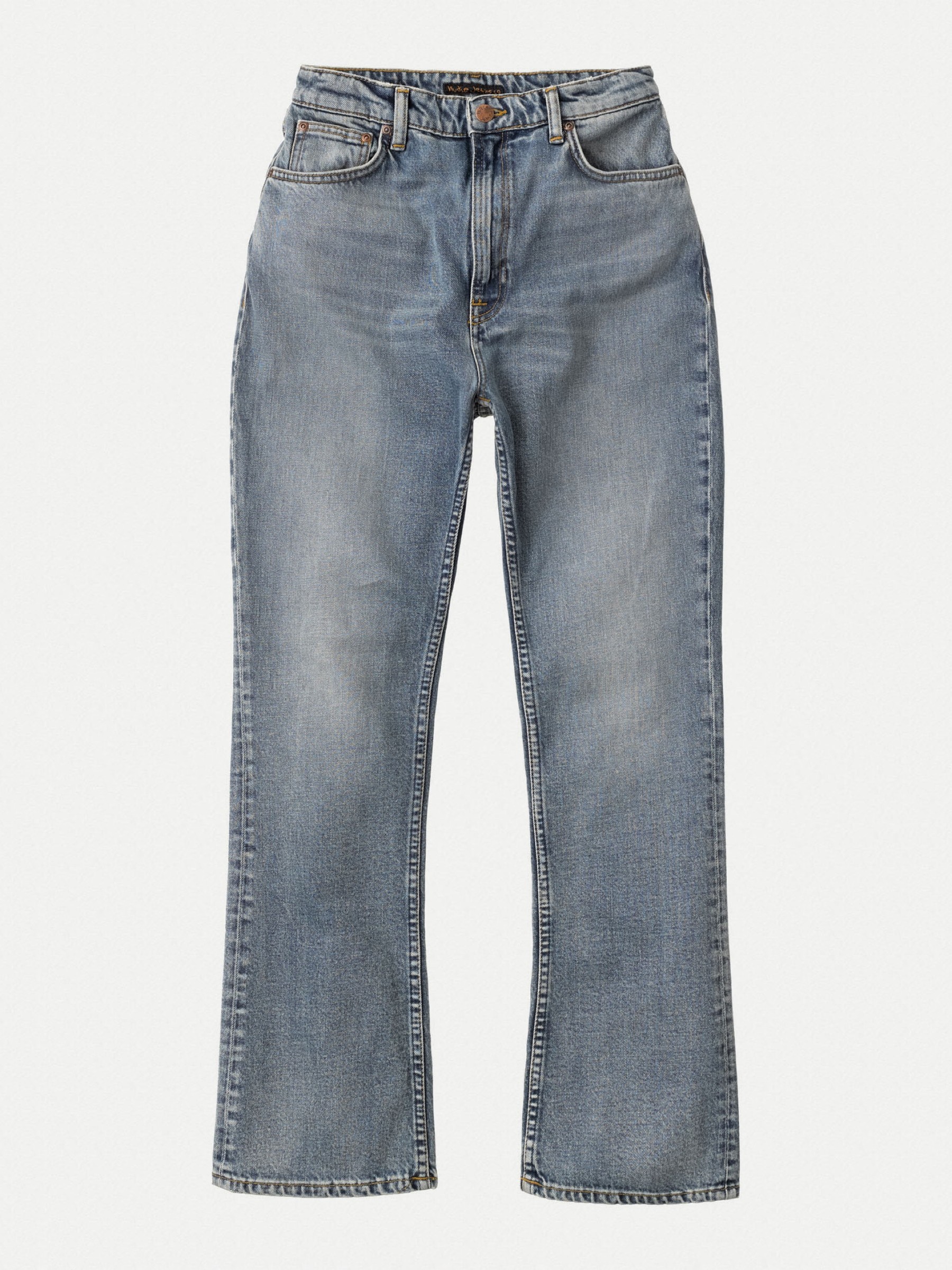 Jeanshose Rowdy Ruth blue note Nudie Jeans