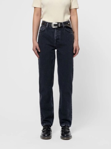 Jeanshose Lofty Lo black vintage Nudie Jeans