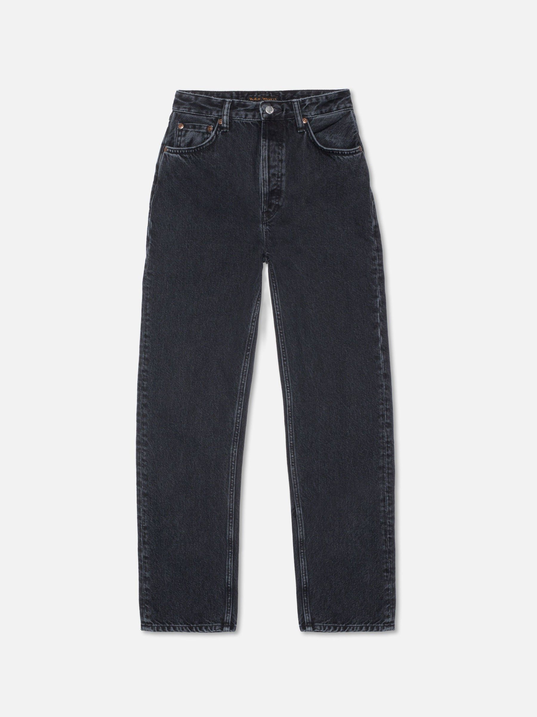 Jeanshose Lofty Lo black vintage Nudie Jeans