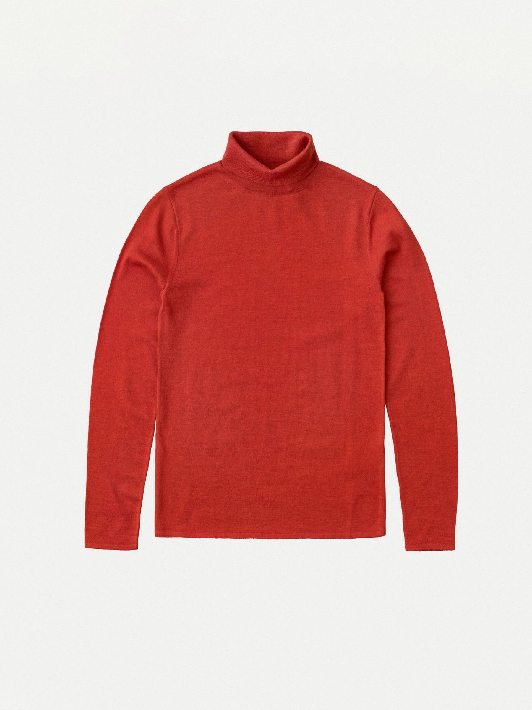 Pullover Vivi Rollneck rosso Nudie Jeans