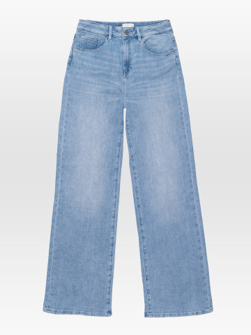 Jeans Dew Flared light blue Dawn Denim