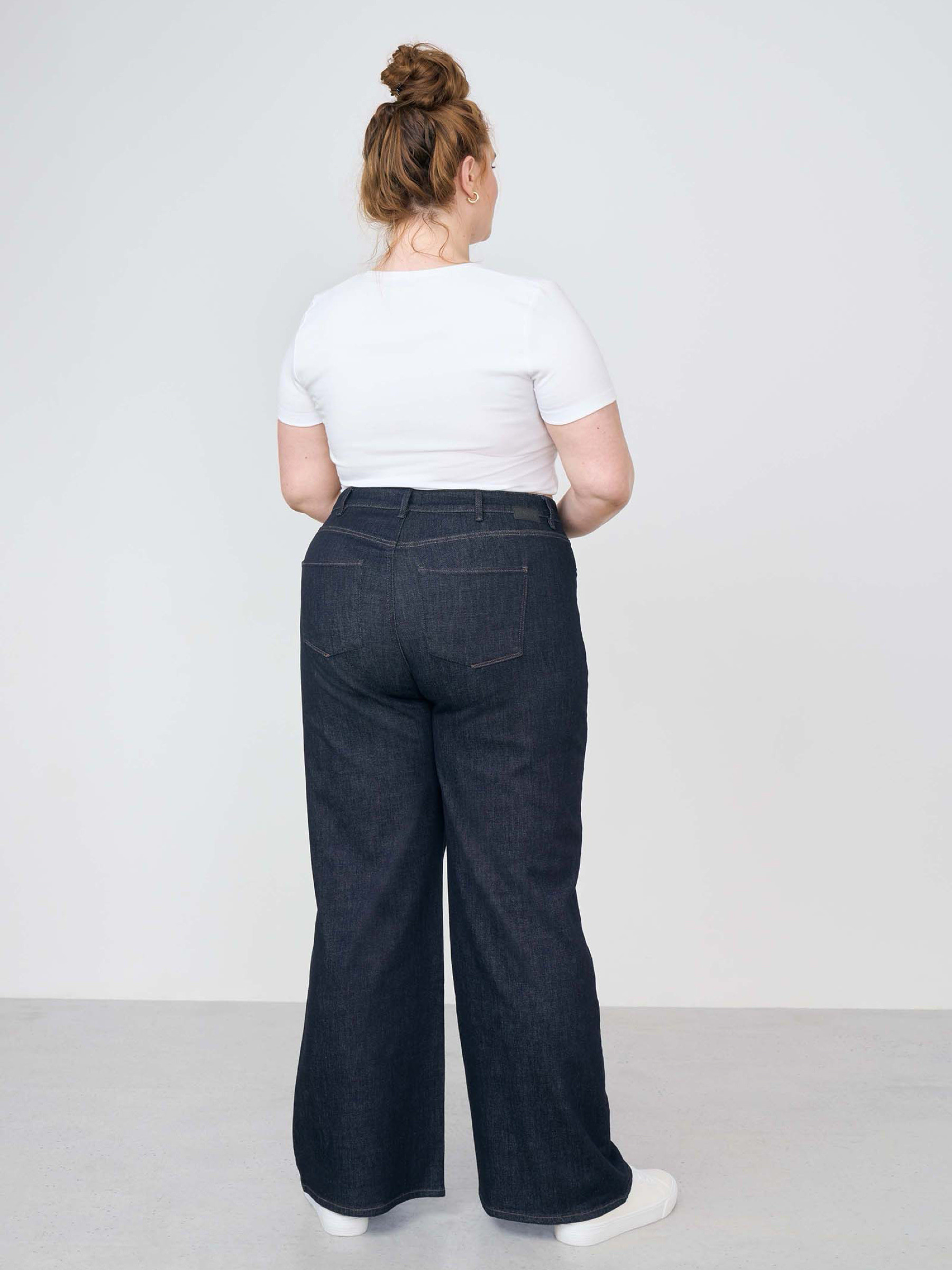 Jeans Dew Flared raw blue Dawn Denim