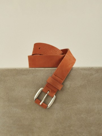 Jeansgürtel rusty sahara Lanius