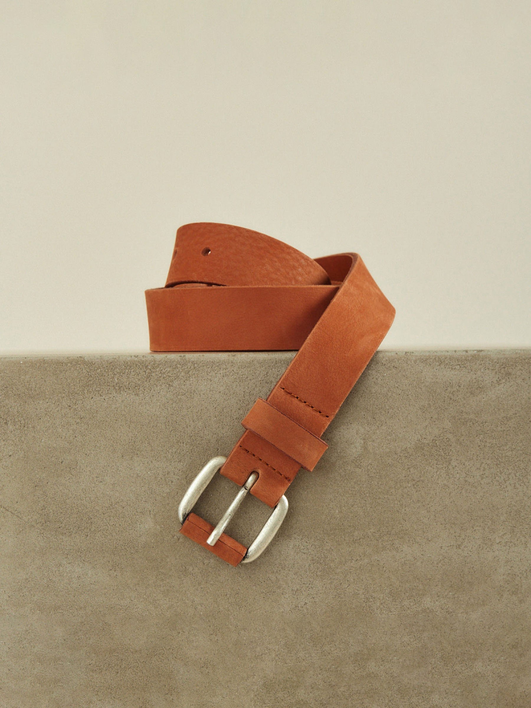 Jeansgürtel rusty sahara Lanius