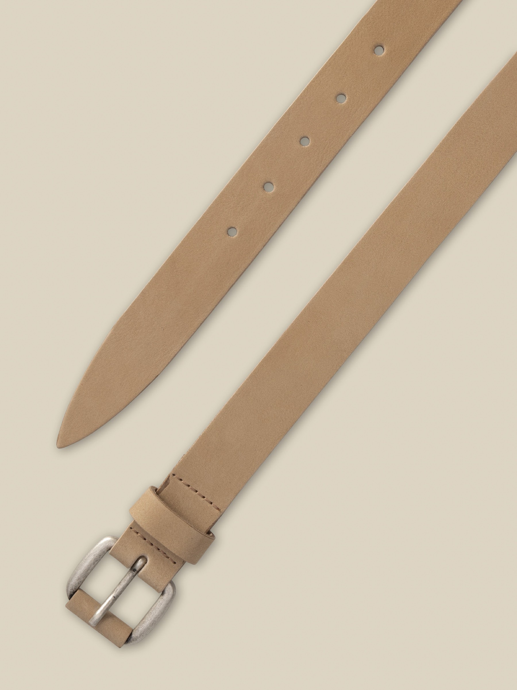 Jeansgürtel vanilla Lanius