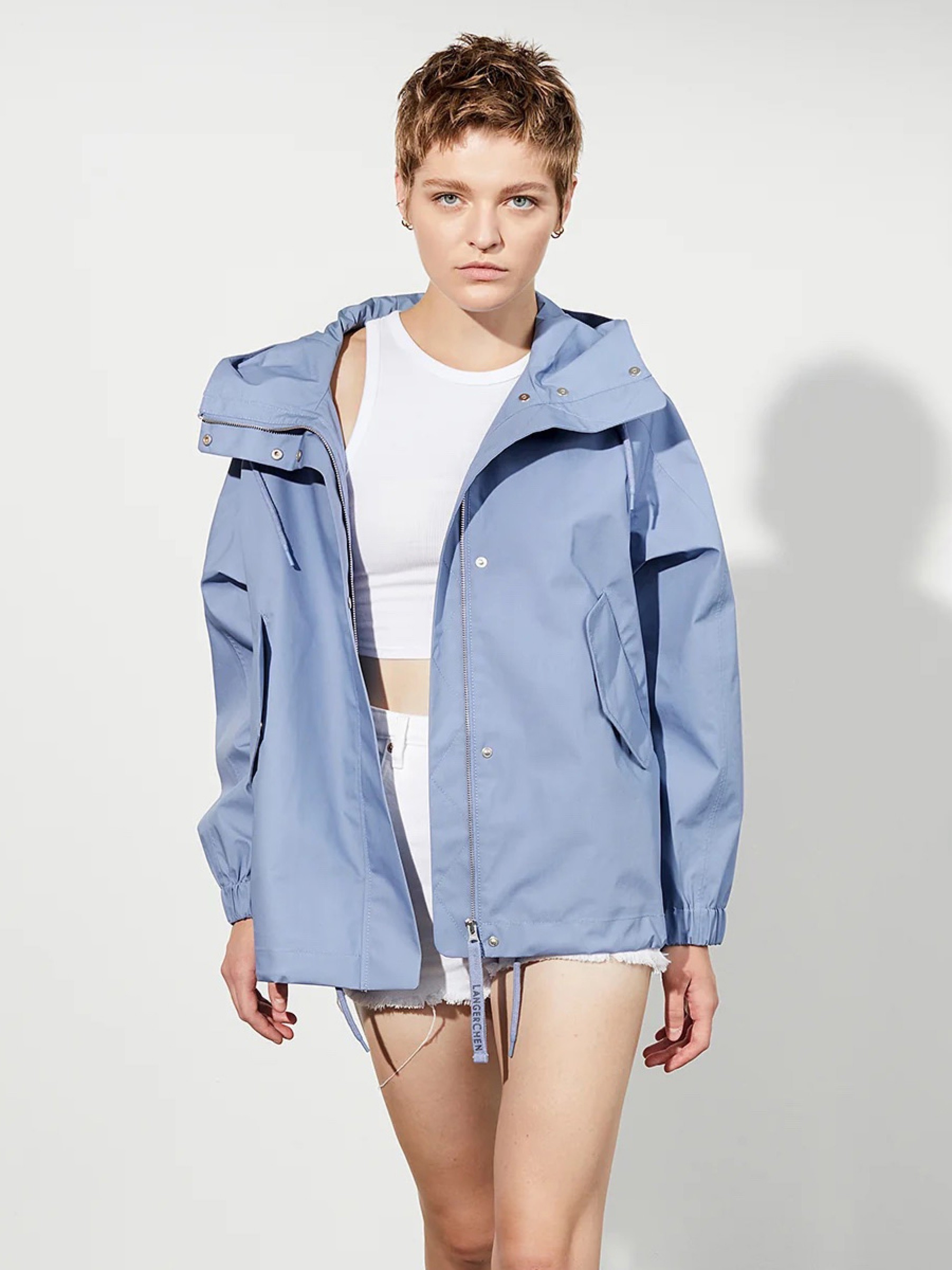 Regenjacke Jacket Killeen Short lavender LangerChen