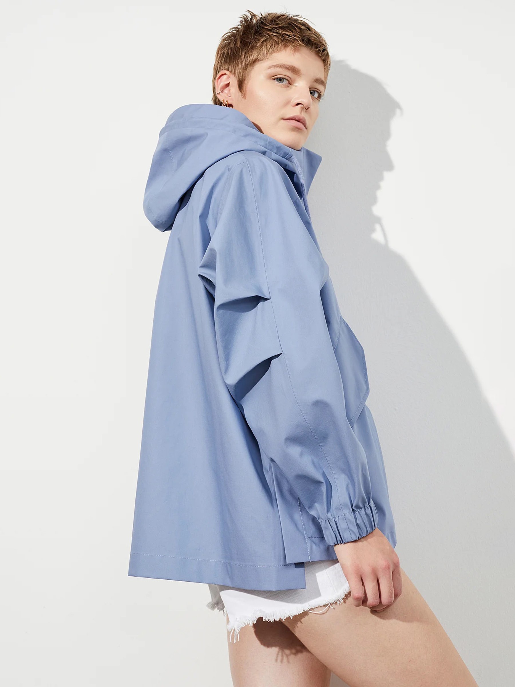 Regenjacke Jacket Killeen Short lavender LangerChen