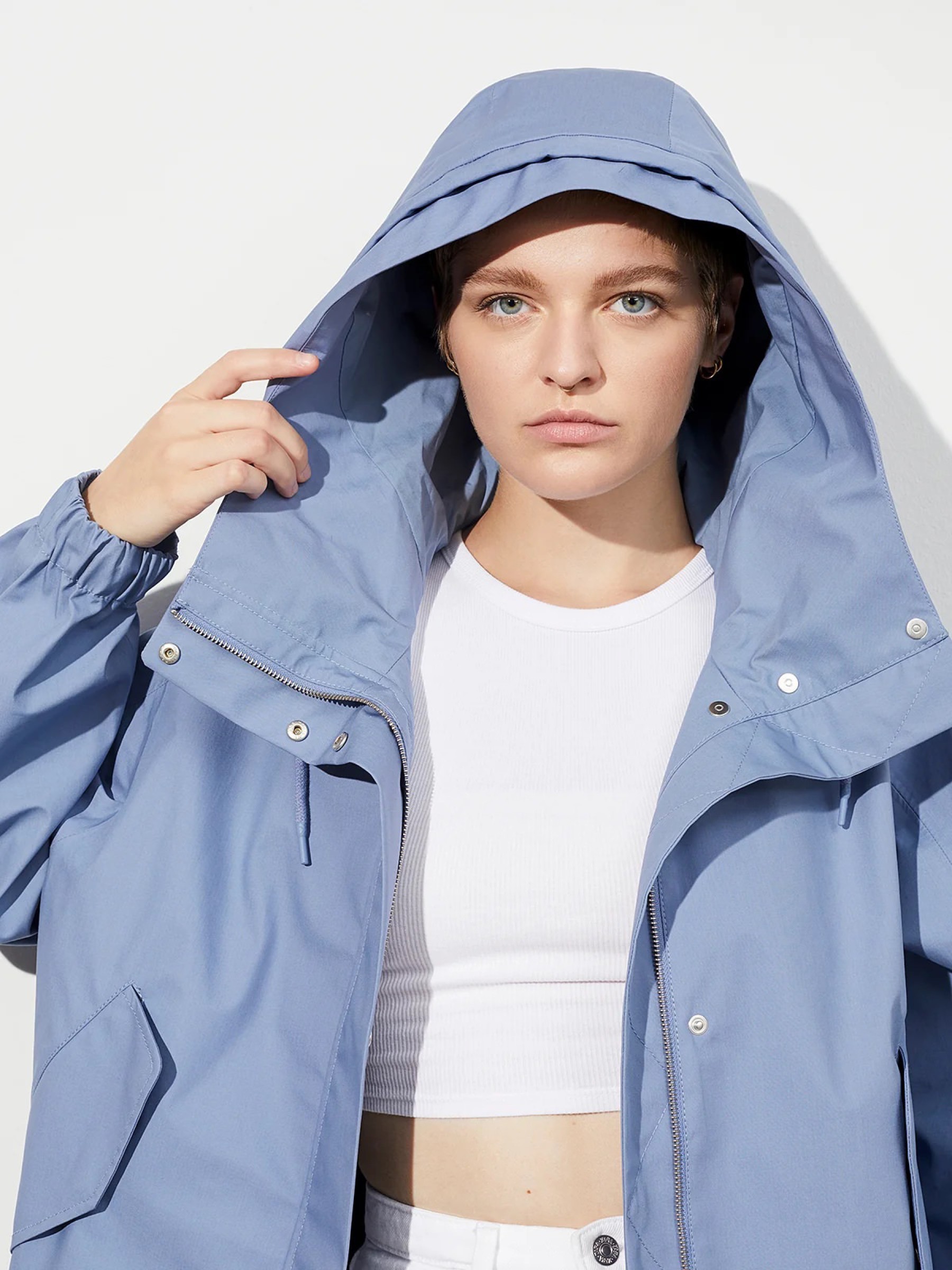 Regenjacke Jacket Killeen Short lavender LangerChen