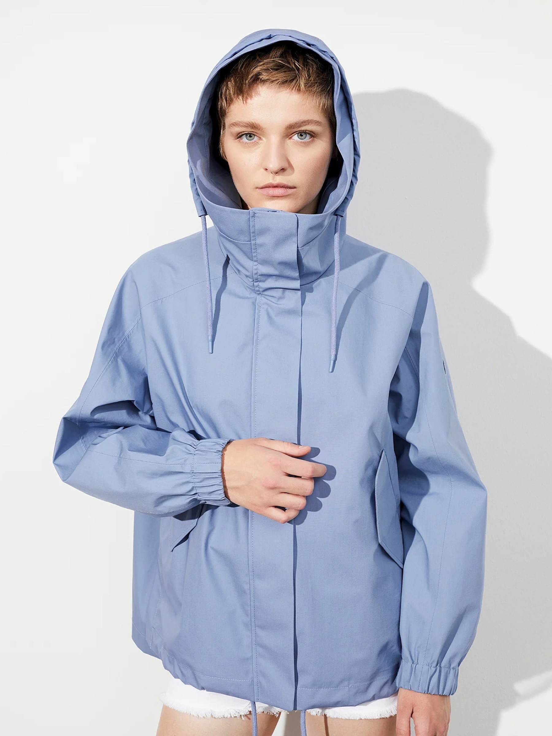 Regenjacke Jacket Killeen Short lavender LangerChen