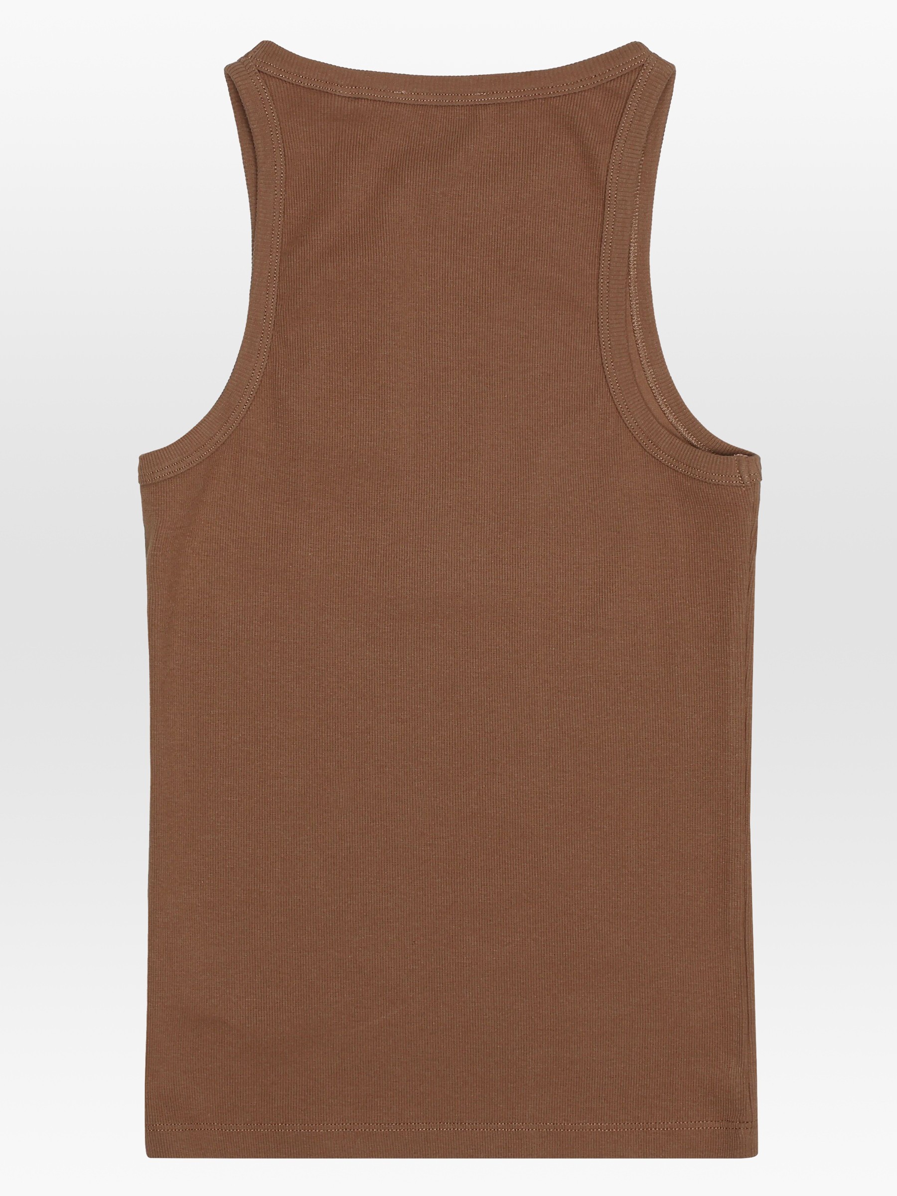 Racer Rib Top tuffet Knowledge Cotton Apparel