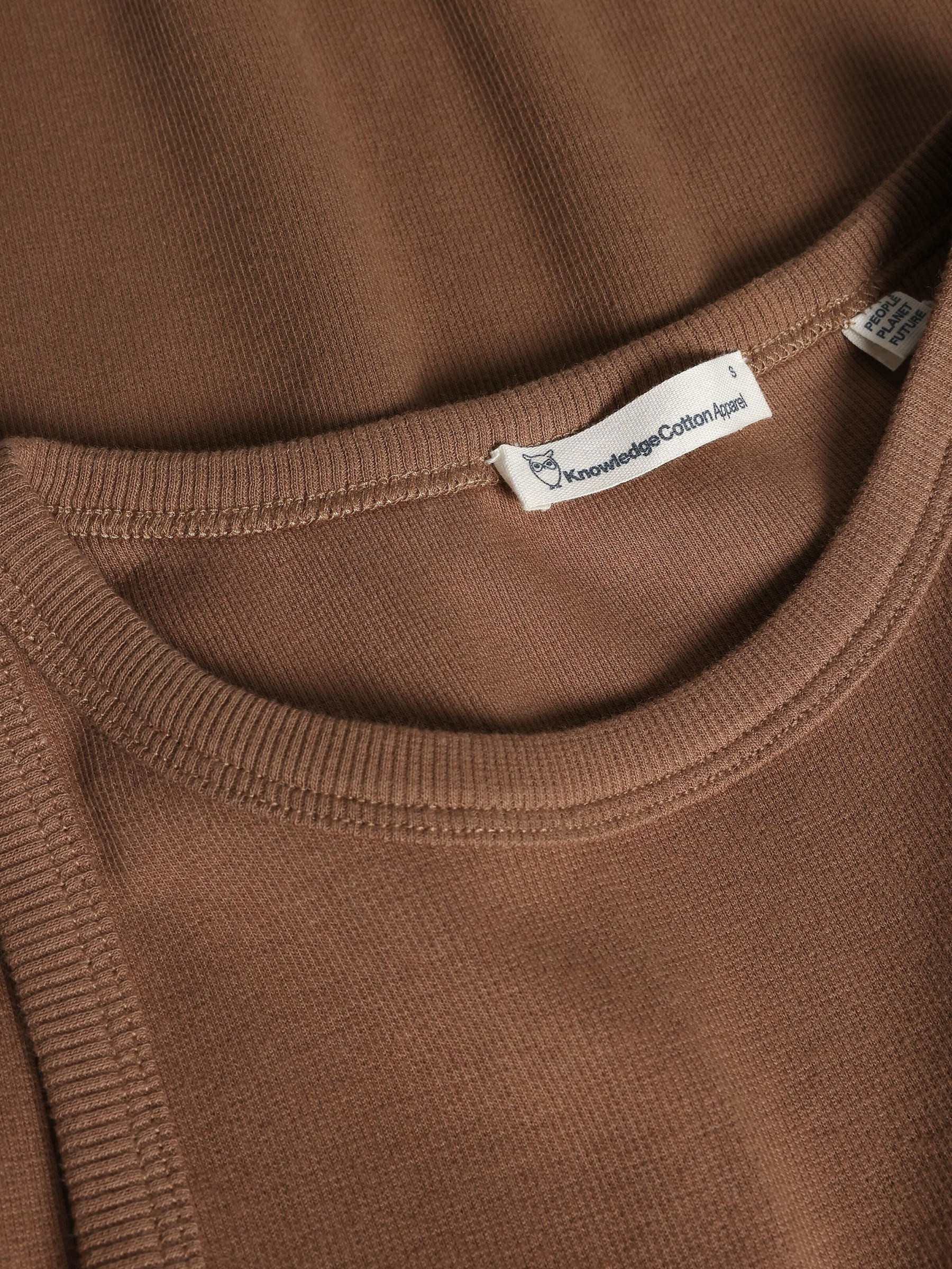 Racer Rib Top tuffet Knowledge Cotton Apparel