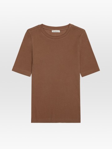 Rib T-Shirt tuffet Knowledge Cotton Apparel