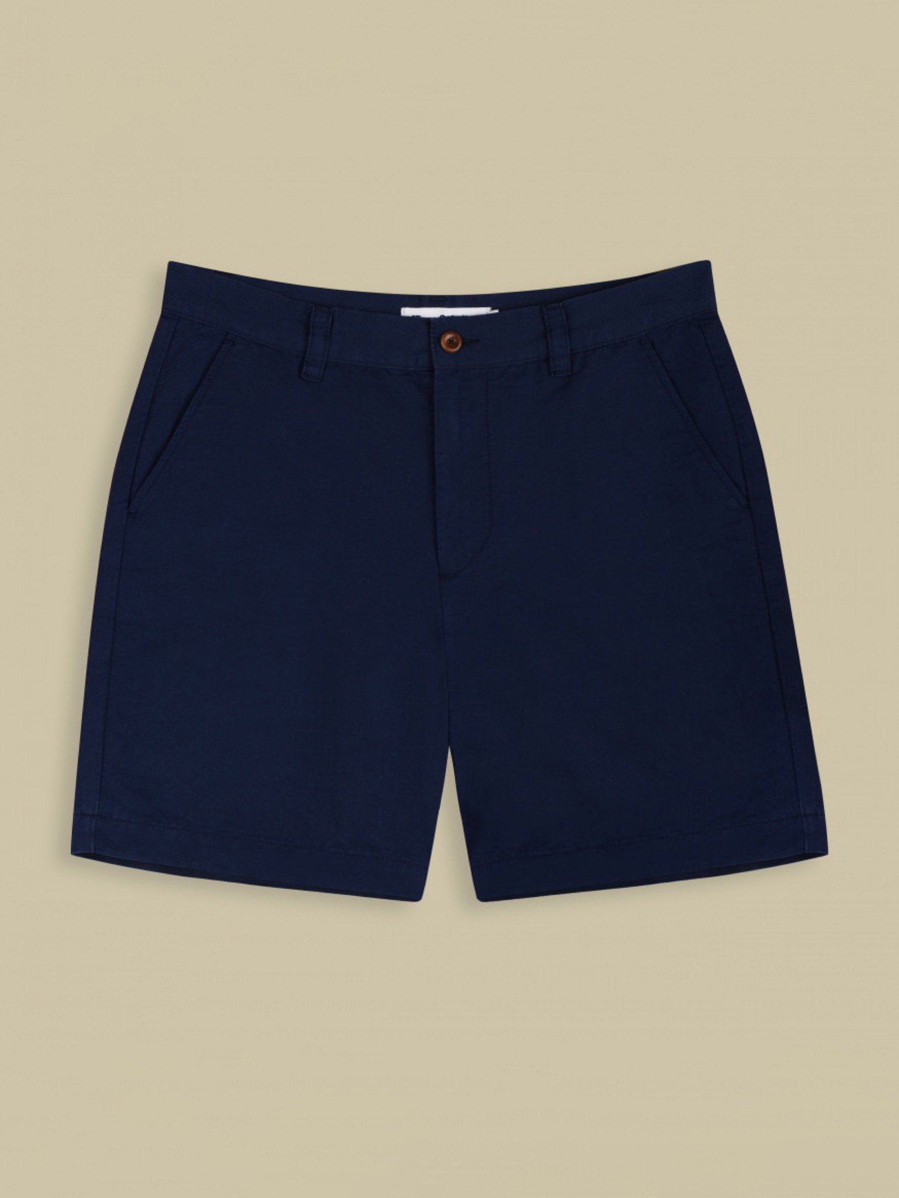Shorts Cronus worker blue linen mix Kings of Indigo – K.O.I.