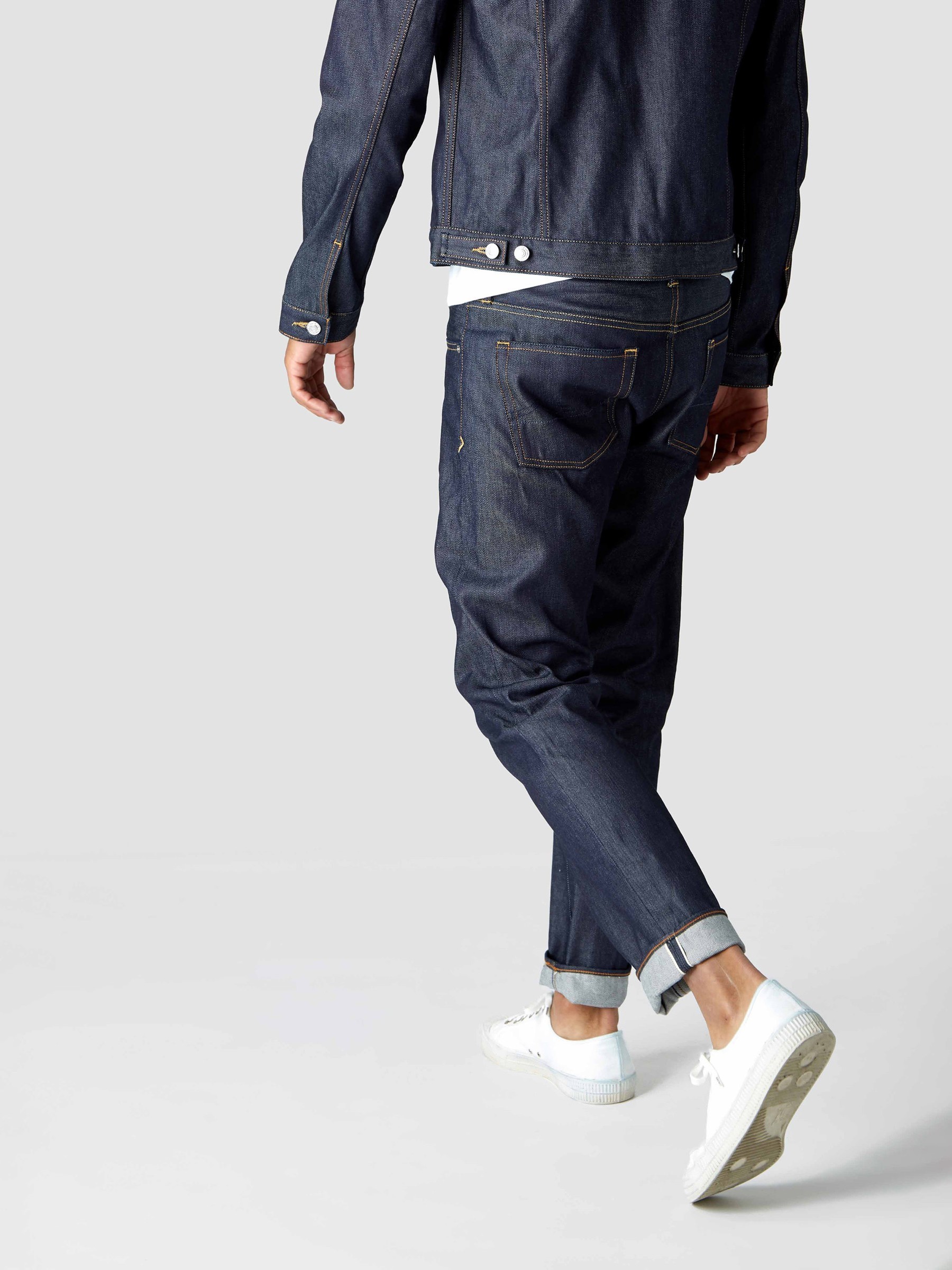 Jeanshose Daniel dry re-gen selvage Kings of Indigo – K.O.I.