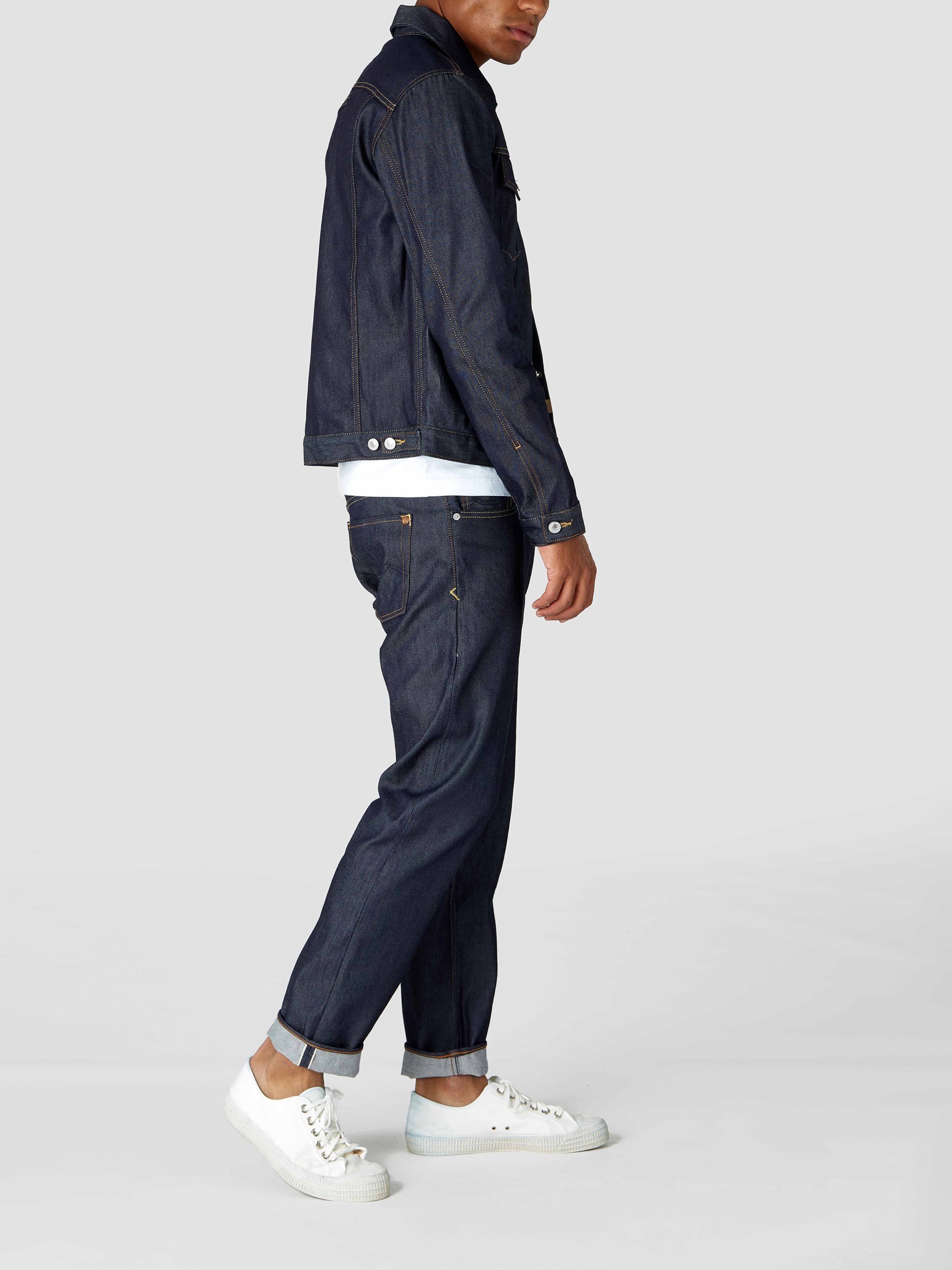 Jeanshose Daniel dry re-gen selvage Kings of Indigo – K.O.I.