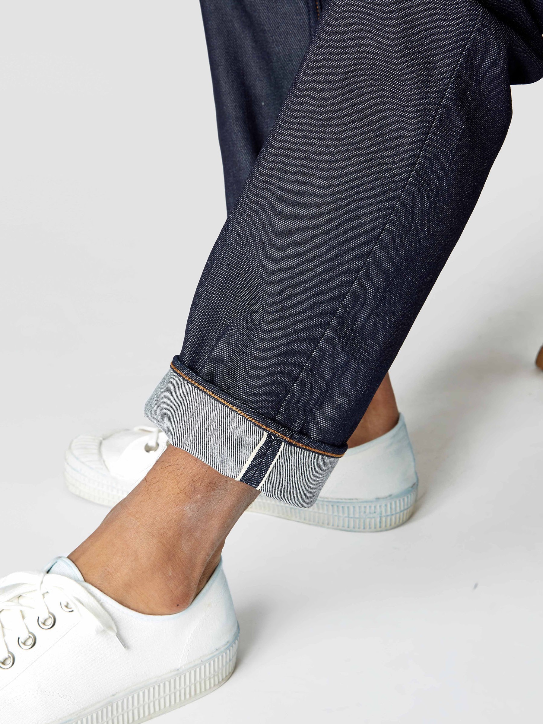 Jeanshose Daniel dry re-gen selvage Kings of Indigo – K.O.I.