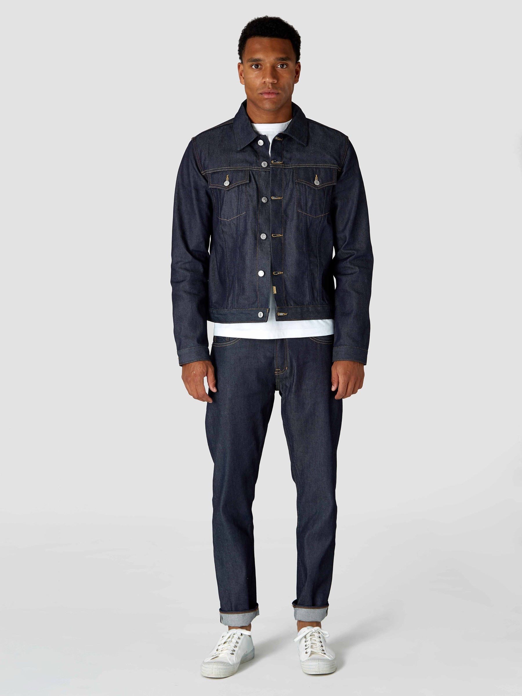 Jeanshose Daniel dry re-gen selvage Kings of Indigo – K.O.I.