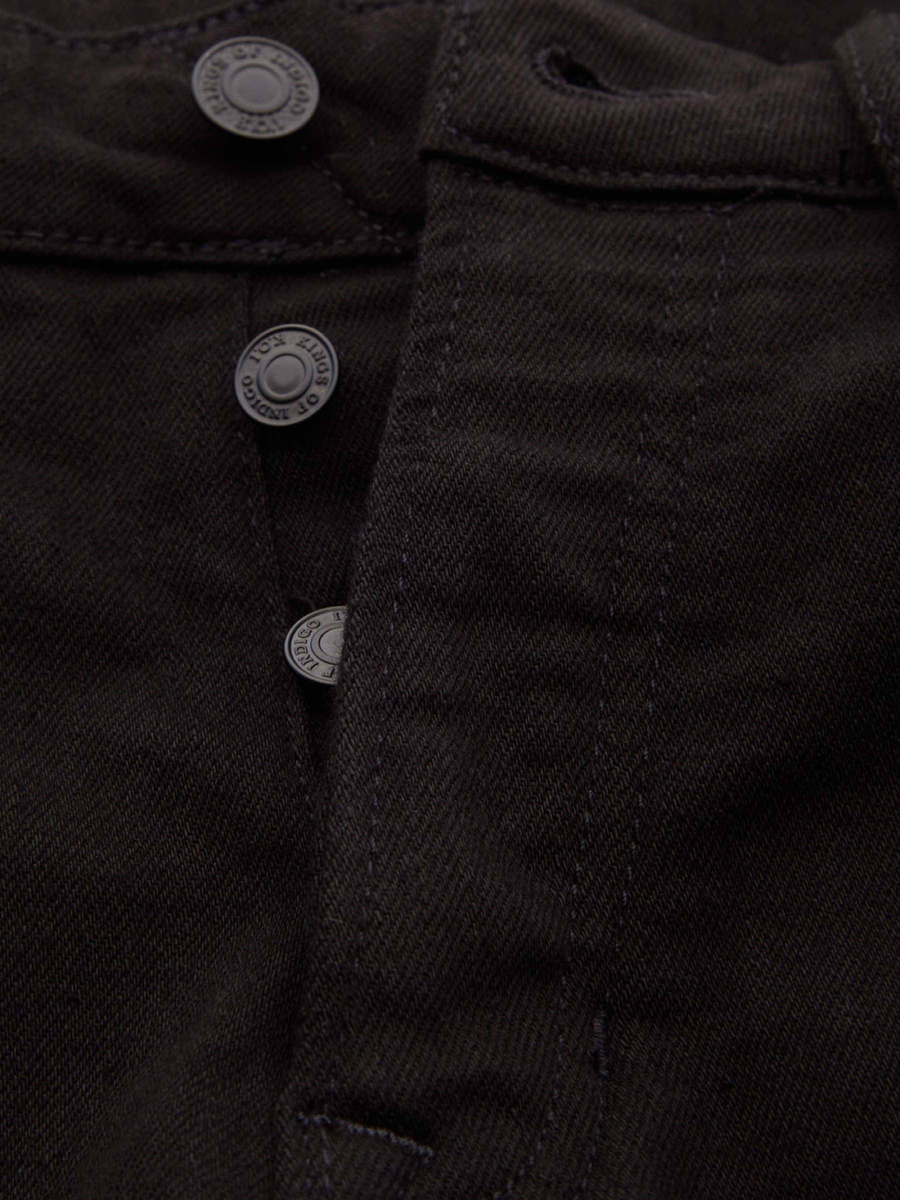 Jeanshose Daniel stay black rinse Kings of Indigo – K.O.I.