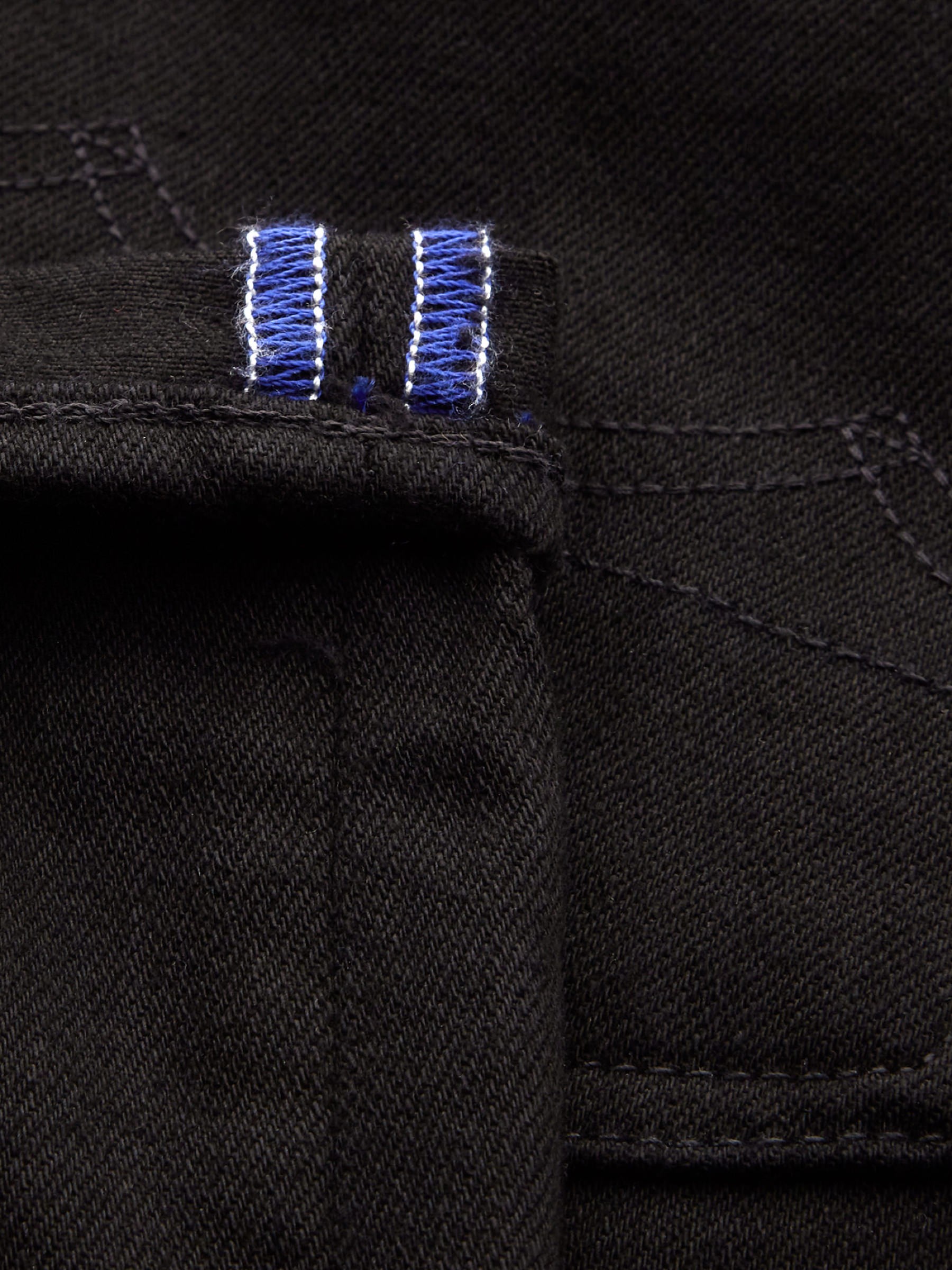 Jeanshose Daniel stay black rinse Kings of Indigo – K.O.I.