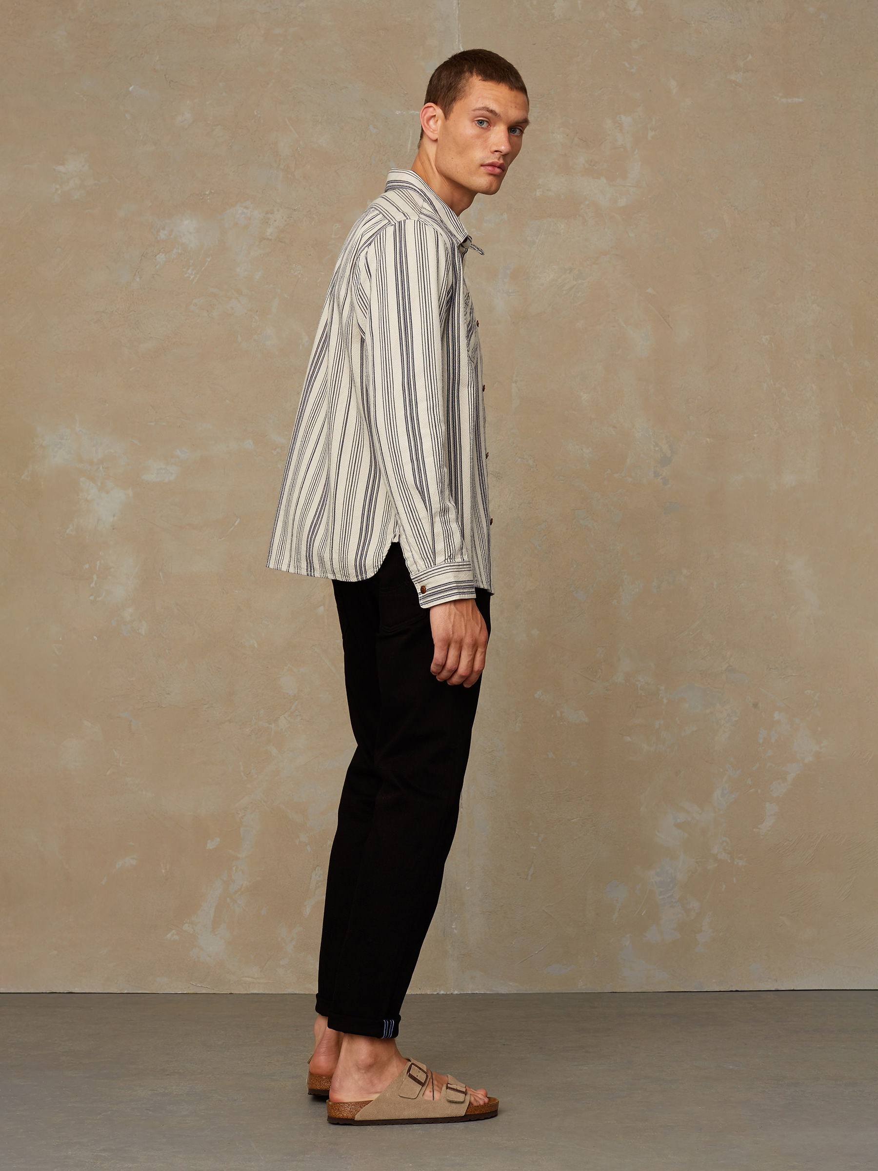 Jeanshose Daniel stay black rinse Kings of Indigo – K.O.I.