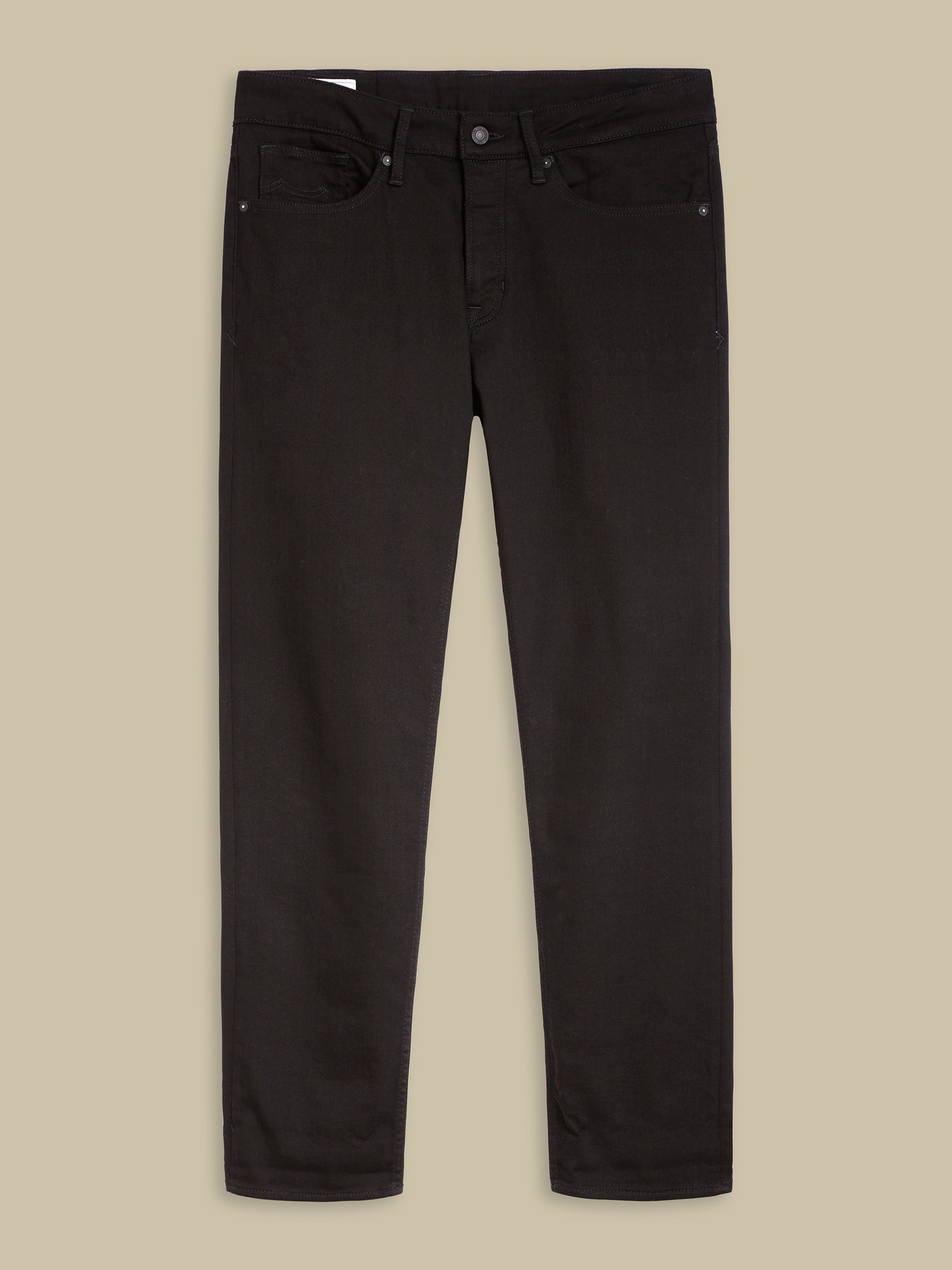 Jeanshose Daniel stay black rinse Kings of Indigo – K.O.I.