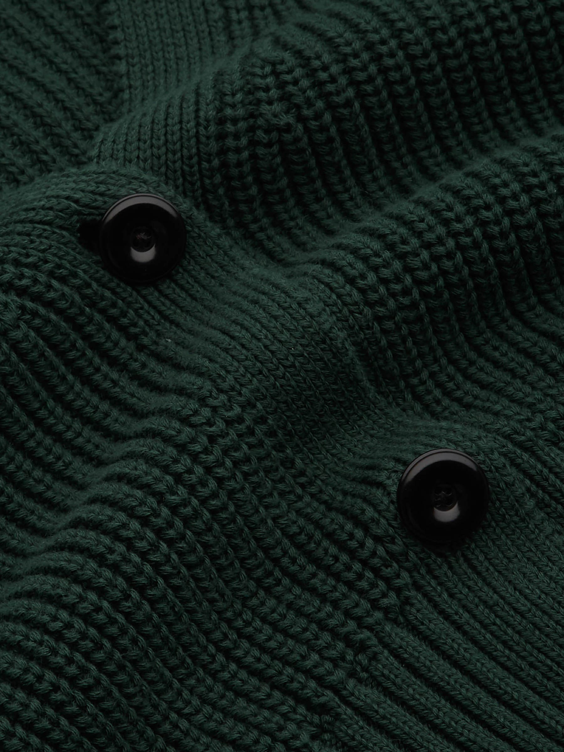 Strickjacke Decima deep forest Kings of Indigo – K.O.I.