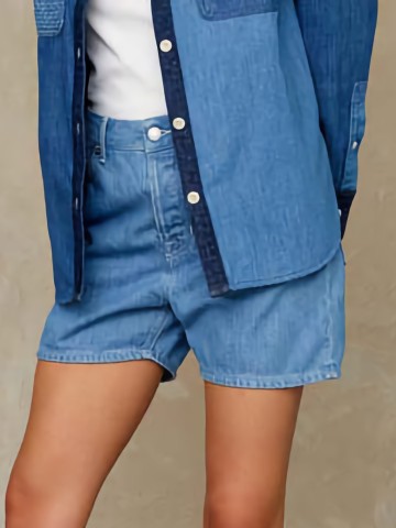 Hose Liora Short clean light Kings of Indigo – K.O.I.
