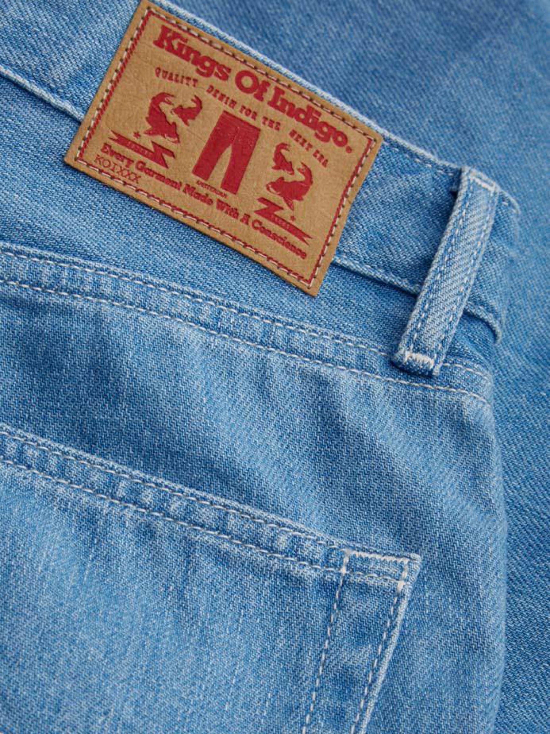 Hose Liora Short clean light Kings of Indigo – K.O.I.