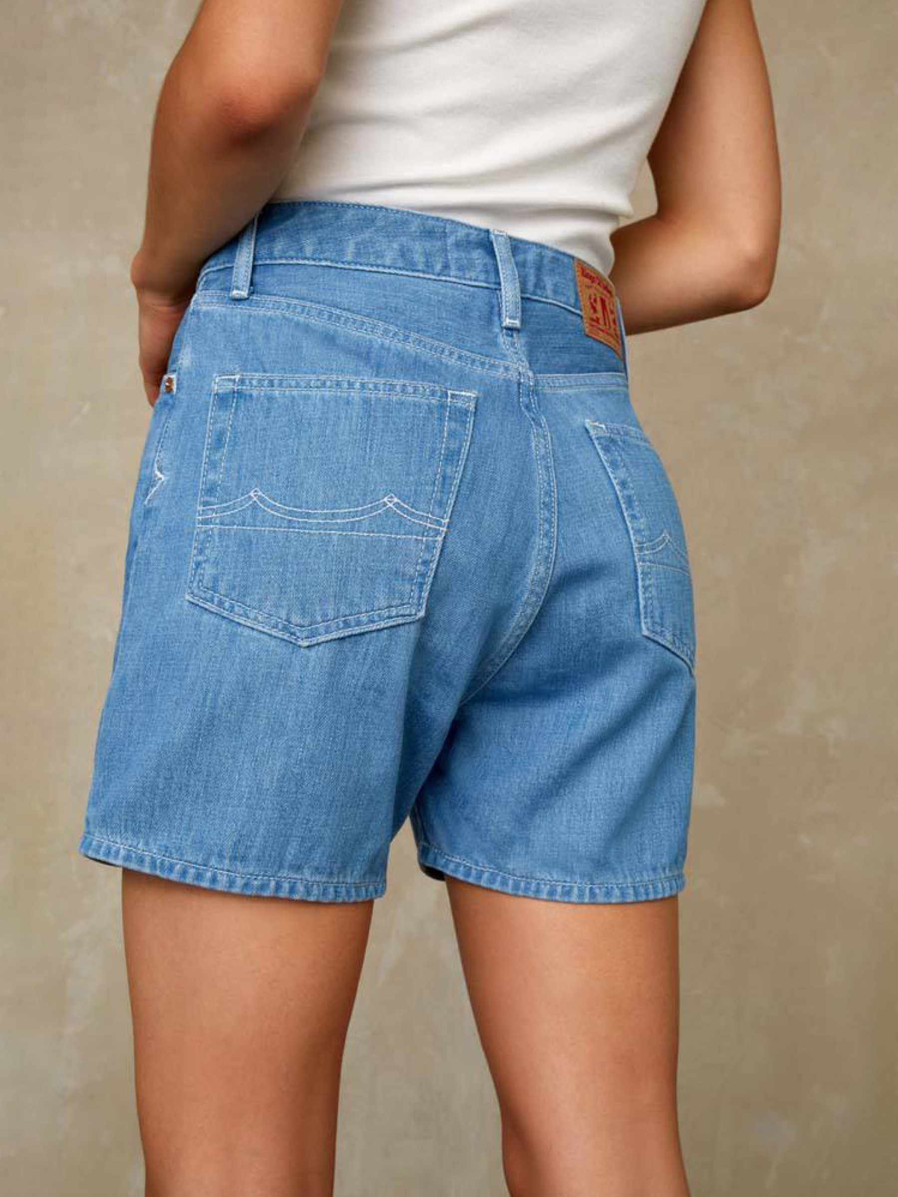 Hose Liora Short clean light Kings of Indigo – K.O.I.