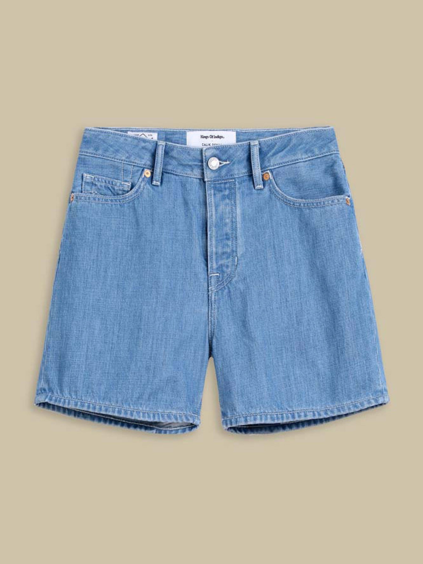 Hose Liora Short clean light Kings of Indigo – K.O.I.