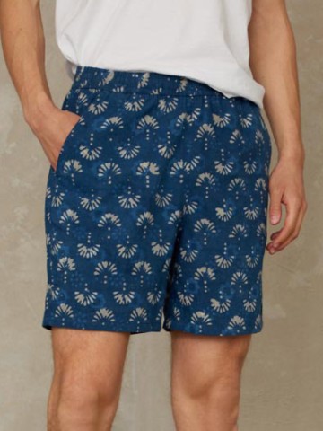 Shorts Bidatsu woodblock indigo dye Kings of Indigo – K.O.I.