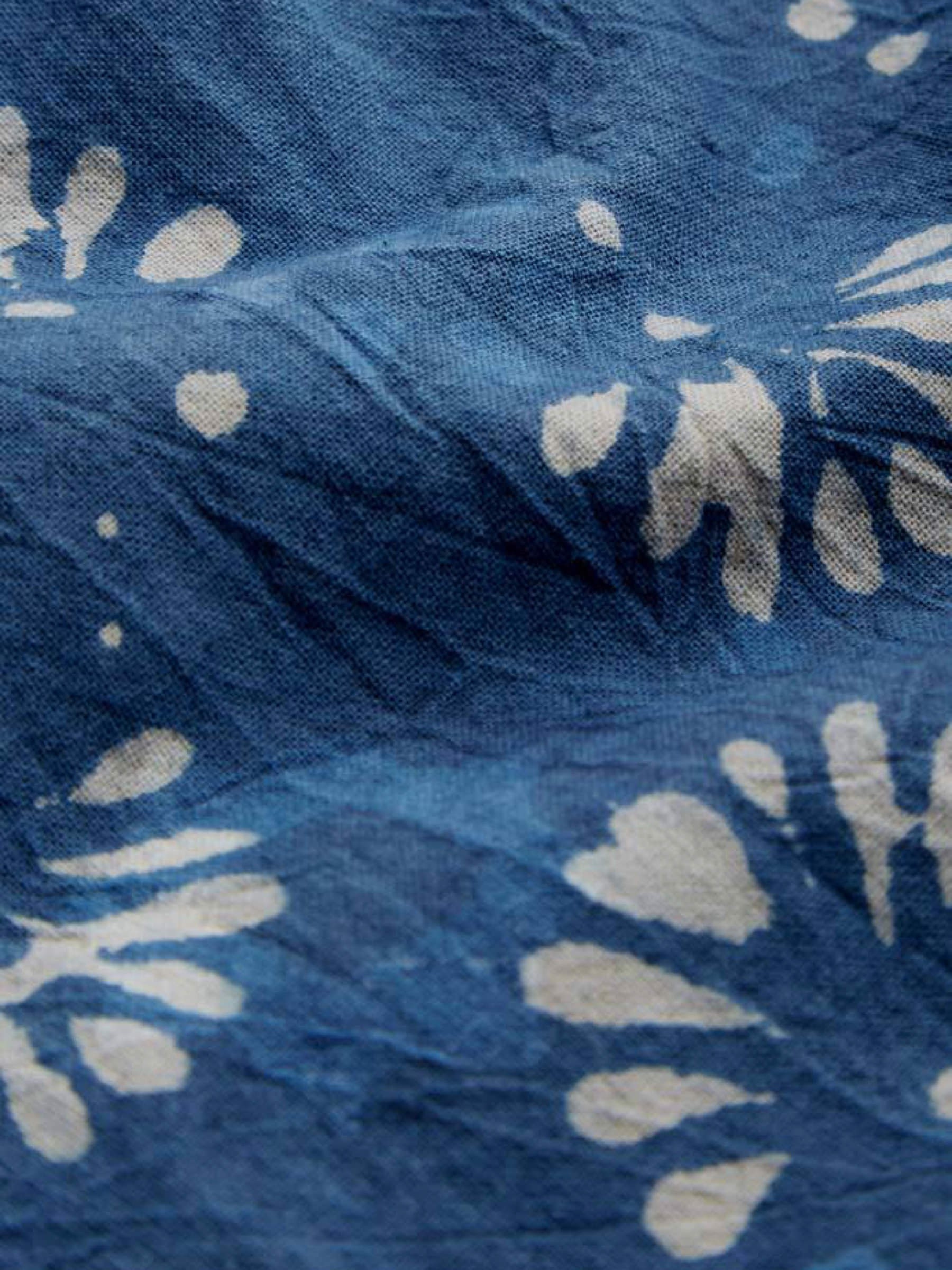 Shorts Bidatsu woodblock indigo dye Kings of Indigo – K.O.I.