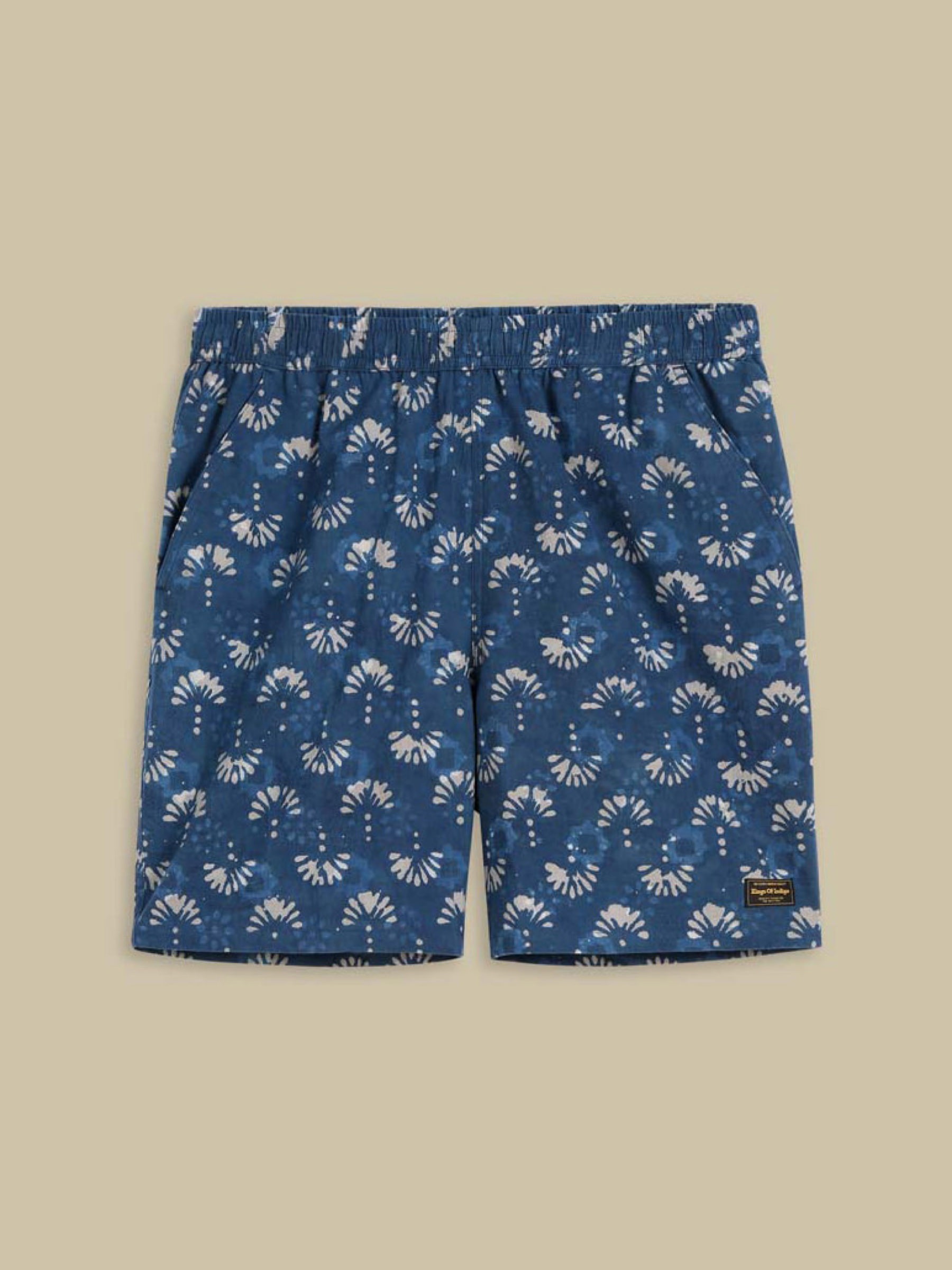 Shorts Bidatsu woodblock indigo dye Kings of Indigo – K.O.I.