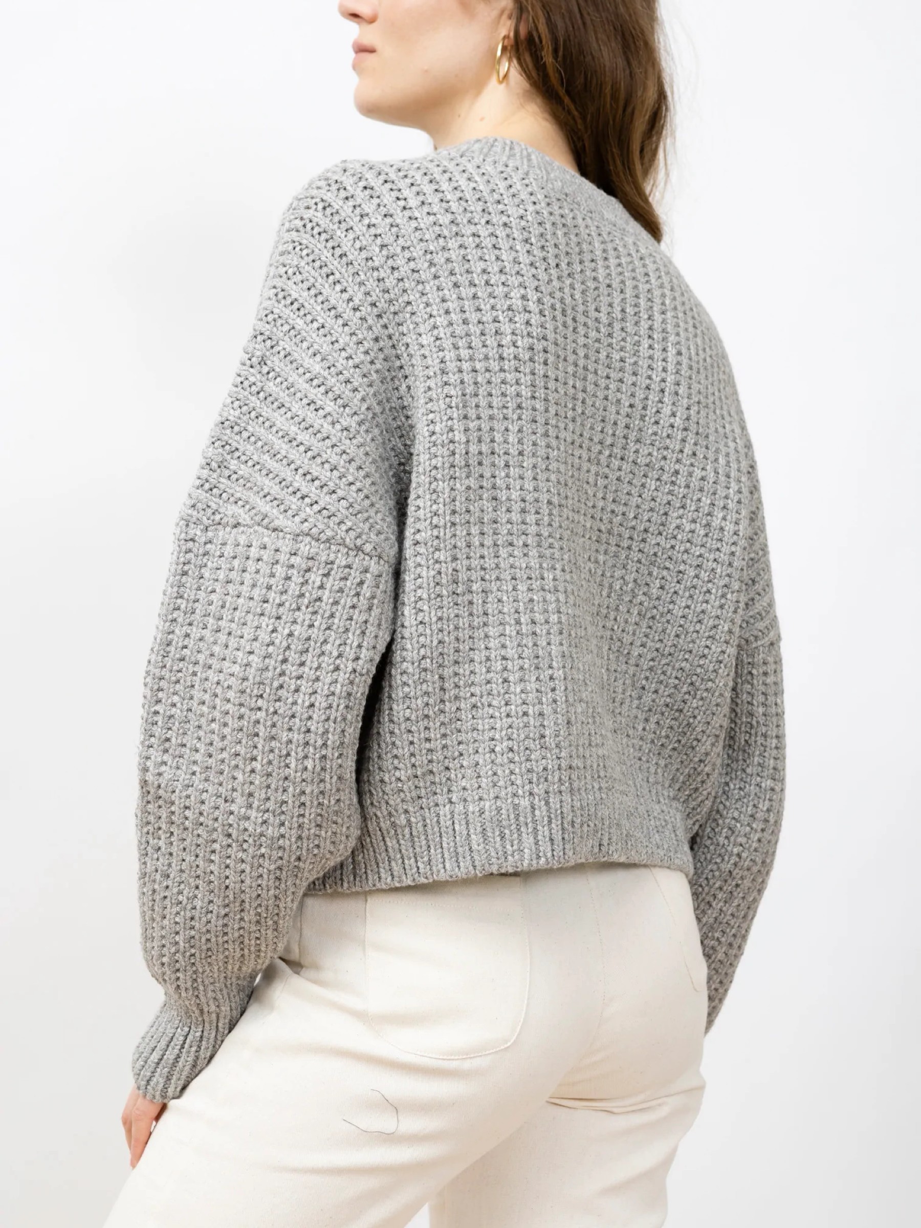 Pullover Juli Sweater light grey Jungle Folk