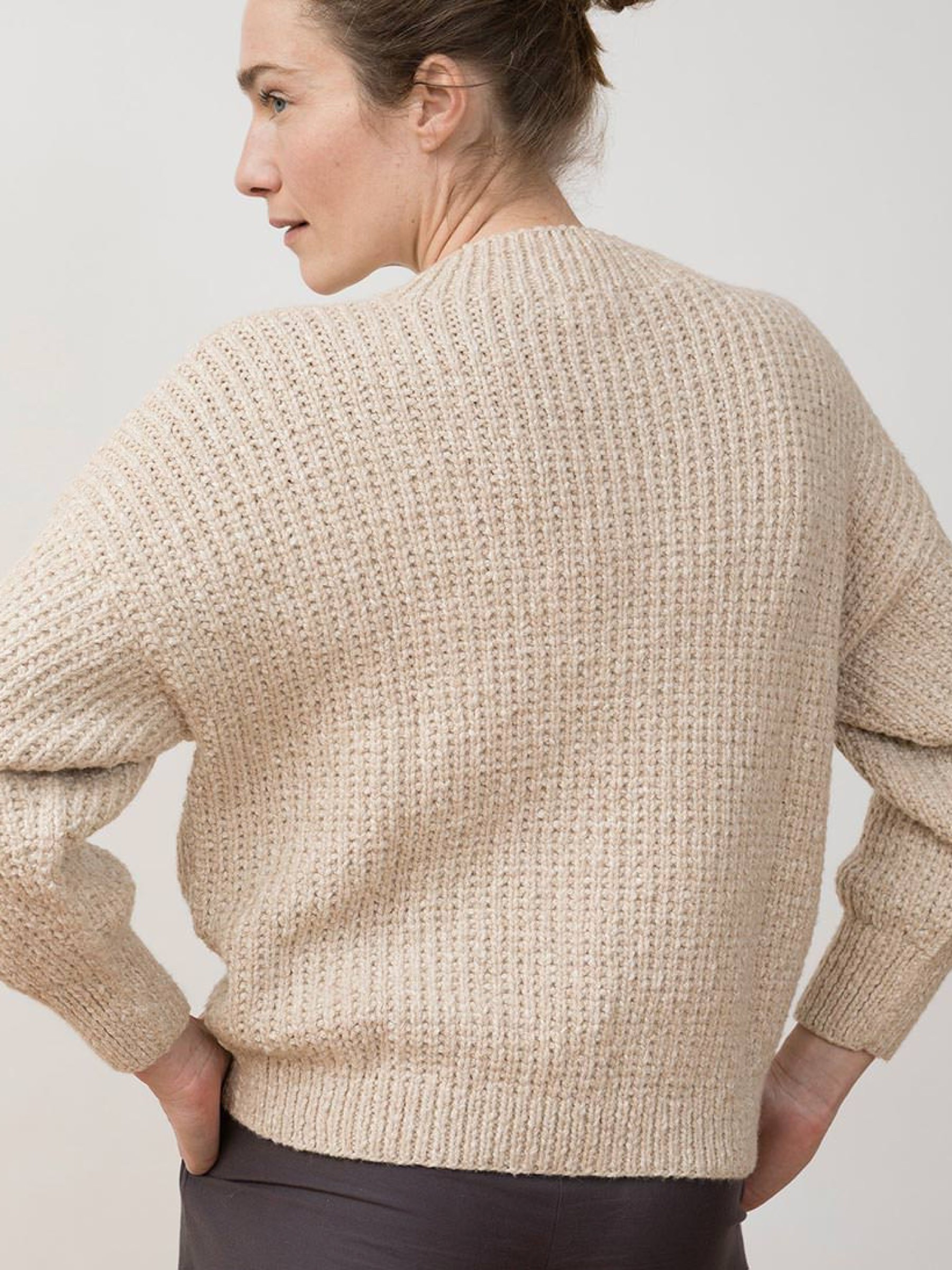 Pullover Juli Sweater sand Jungle Folk