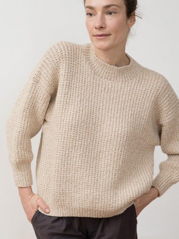 Pullover Juli Sweater sand Jungle Folk